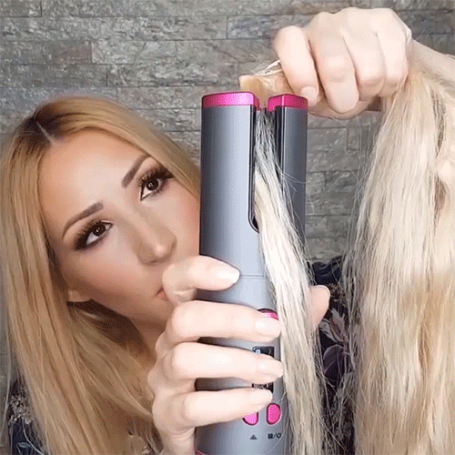Curling Wand For Short Hair