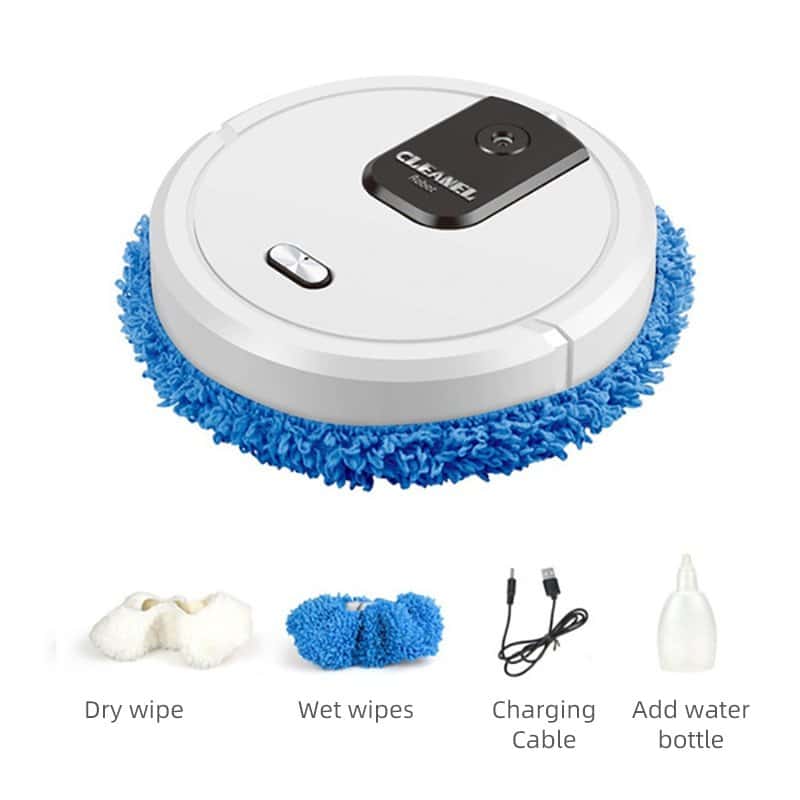 smart vacuum cleaner package content