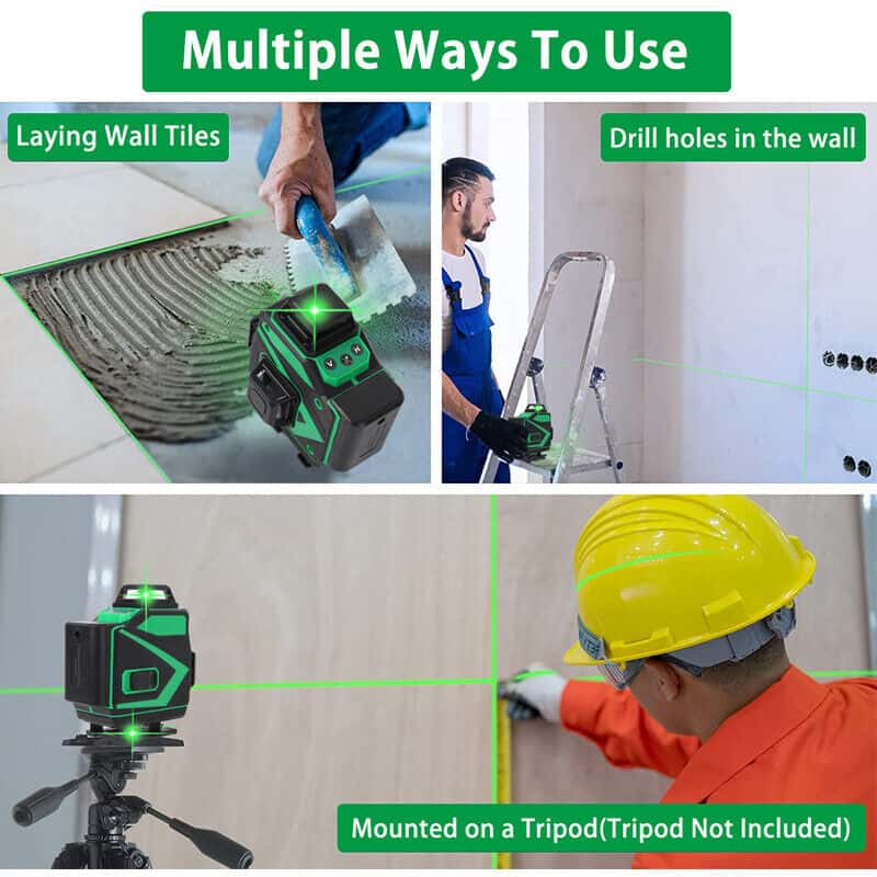 self leveling laser use cases