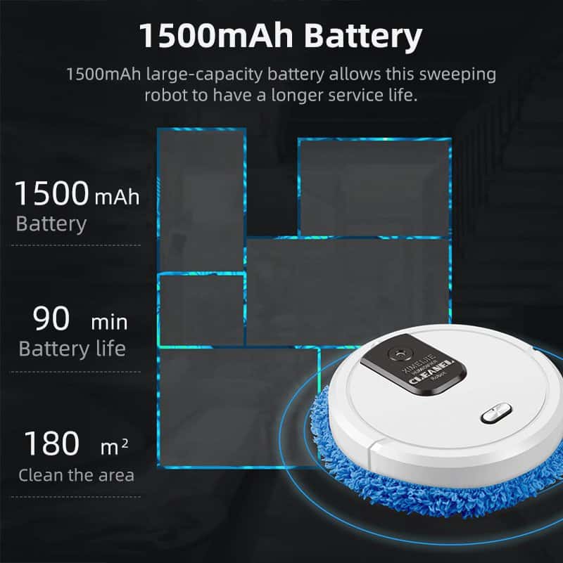 smart vacuum cleaner battery