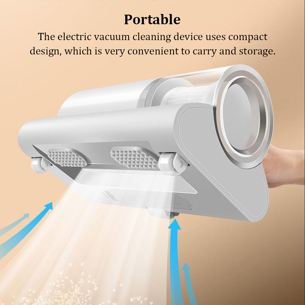 Image 81 - Handheld Mite Remover Home Bed Mattress Vacuum Sofa Cleaner Charging UV Cleaner