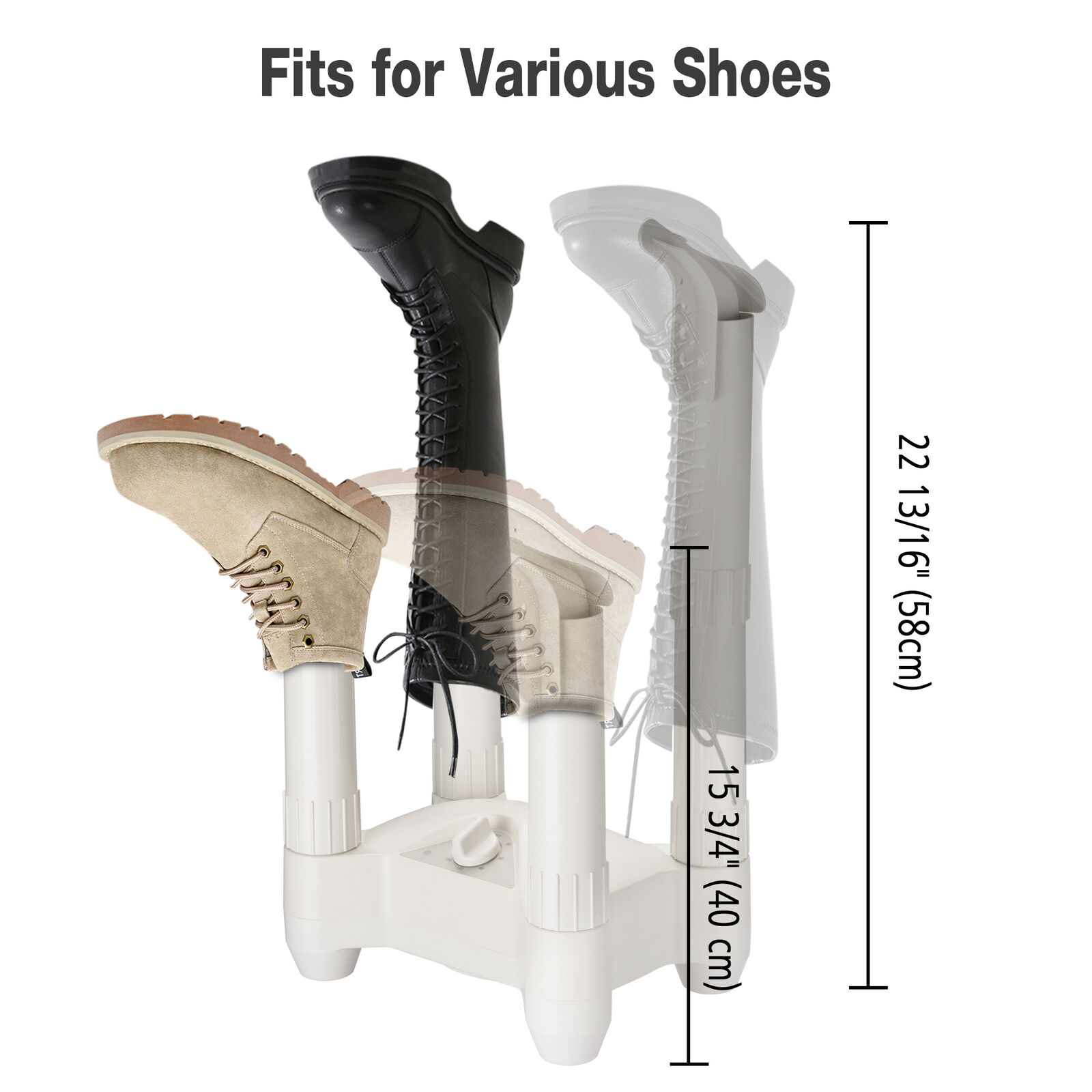 Image 61 - Aplus Shoe Dryer with Timer Boot Deodorizer Footwear Electric Warmer Sock Glove