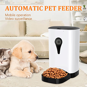 auto pet feeder