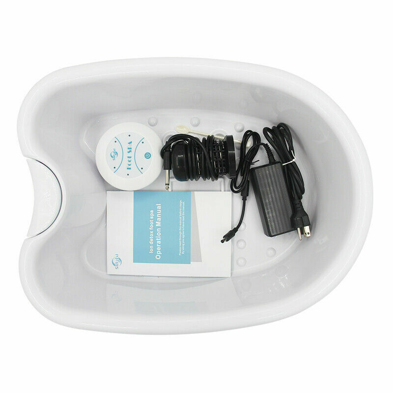 detox foot bath box content